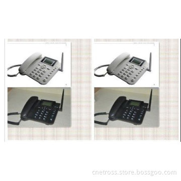 Dual/Quad-Band GSM Fixed Wireless Desktop Phone With SMS and 1 SIM